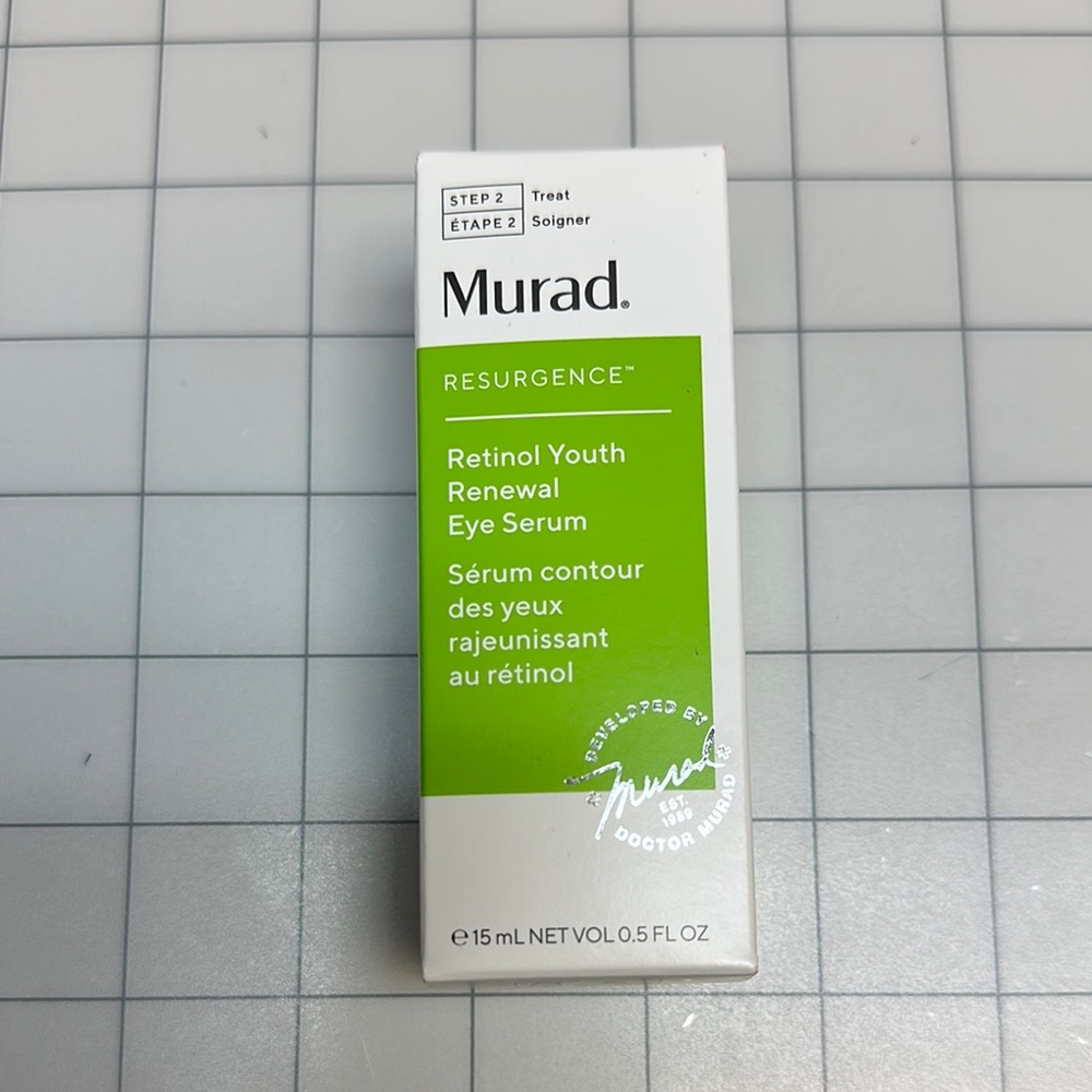 NIB Murad Retinol Youth Renewal Eye Serum